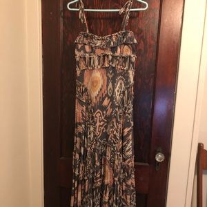 All Saints Alba Ruffle Dress